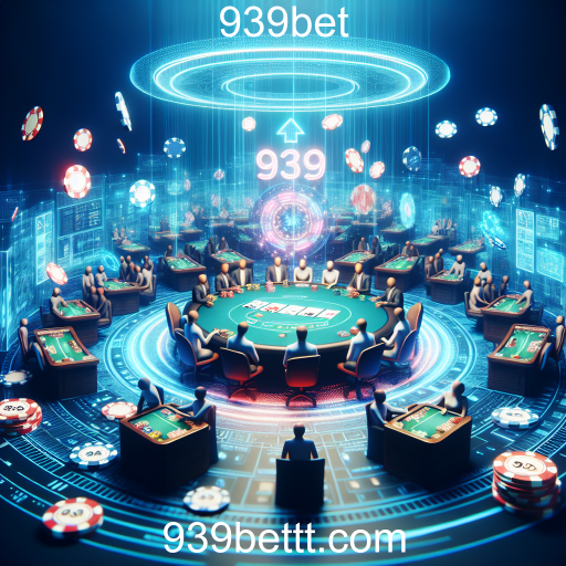 A Ascensão do Cassino Online: Explorando o Mundo da 939bet