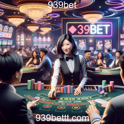 Descubra a Emocionante Experiência do Cassino Ao Vivo no 939bet