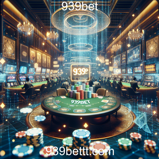 Explorando o Mundo dos Jogos de Poker na 939bet