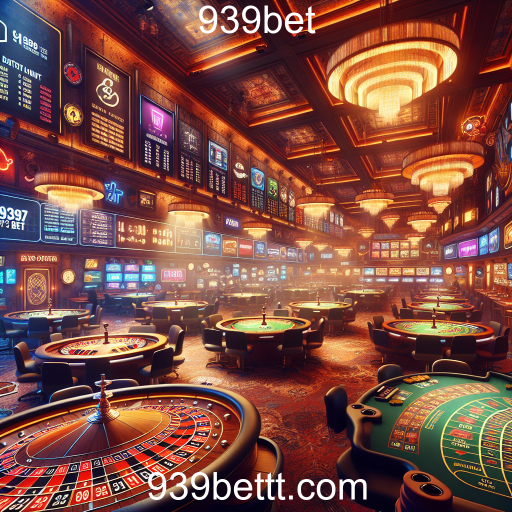 Apostas Esportivas na 939bet: Uma Nova Era de Entretenimento